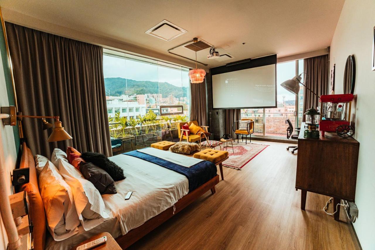Ramada Bogota Parque 93 Hotel Bagian luar foto