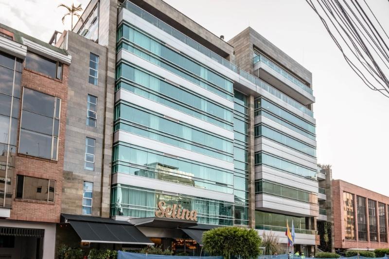Ramada Bogota Parque 93 Hotel Bagian luar foto